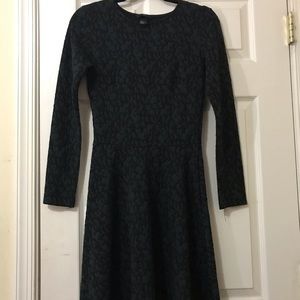Long sleeved dress